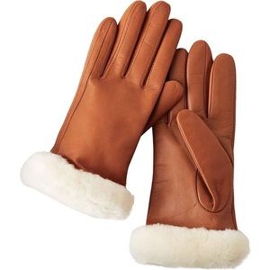 UGG Classic Leather Tech Gloves